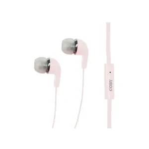 Audifono Coby Con Microfono Ce103 Blanco X 1 Un