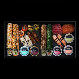 Bento Box Emblema para 4