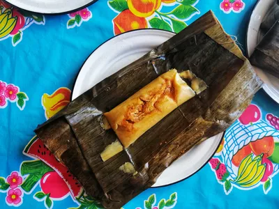 Tamal de pollo