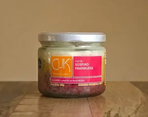 Suspiro Frambuesa