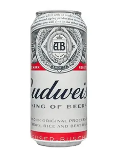 Cerveza Budweiser