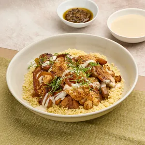 Bowl de Pollo Medio Oriente