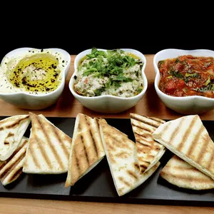 Oferta Trío de salsas