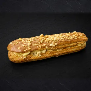 Éclair Maní Sin Azúcar Añadida