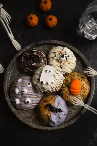 Caja de 6 Galletas Halloween