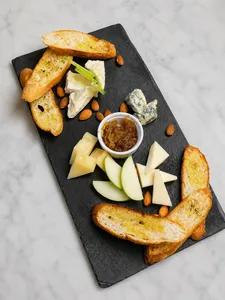 Assiette de fromages