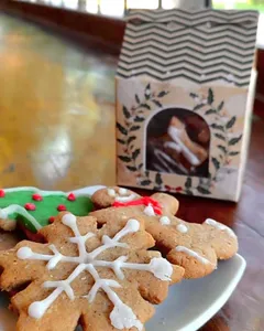 GALLETAS JENGIBRE (CAJITA)