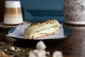 Eclair Pistacho