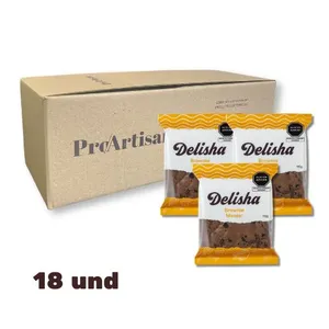Pack Brownie Manjar x 18 und