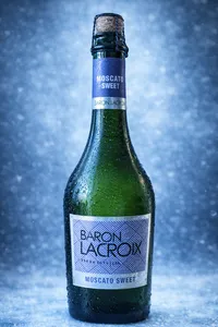 Espumante Baron Lacroix moscato sweet