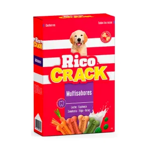 Comida De Perro Ricocrack Multisabores Cachorro Todas Las Razas X 200 Gr