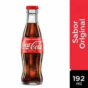 #Notengoenvase Coca-Cola Sabor Original 192 ML. Retornable
