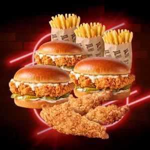 Dias Full Dto Recargado Trio Sandwich