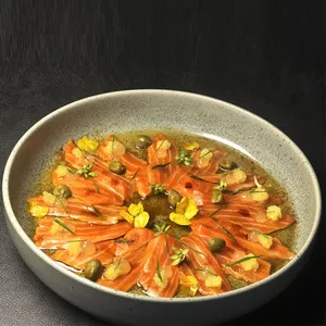 Tiradito de Salmón