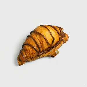 Croissant con Nutella