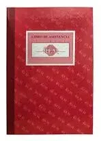Libro de Asistencia 100 hojas