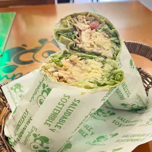 Wrap Popeye - 430 Kcal