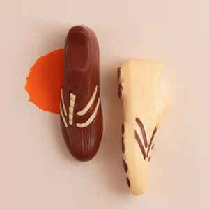 772 - Zapato futbol chocolate leche 90 gr.