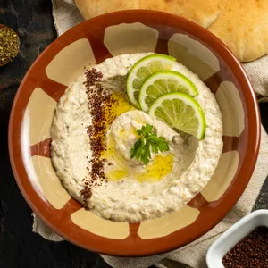 Berenjena con tahine