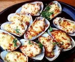 Machas a la parmesana