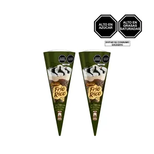 Pack 2 Helado Frio Rico Cappuccino 120 ml
