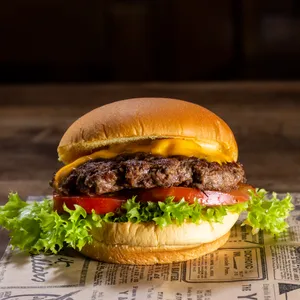 Classic Burger Simple