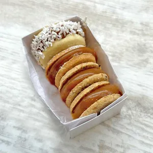 Multicereal, tradicional y maicena x 4 tamaño bocadito