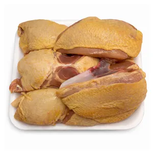 Pollo Partido C/ Piel (KMD)