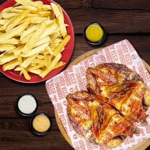 Pollo + Papas