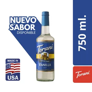 Sugar Free Sirope de Vainilla