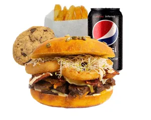 Combo Especial Burger VeganBrothers