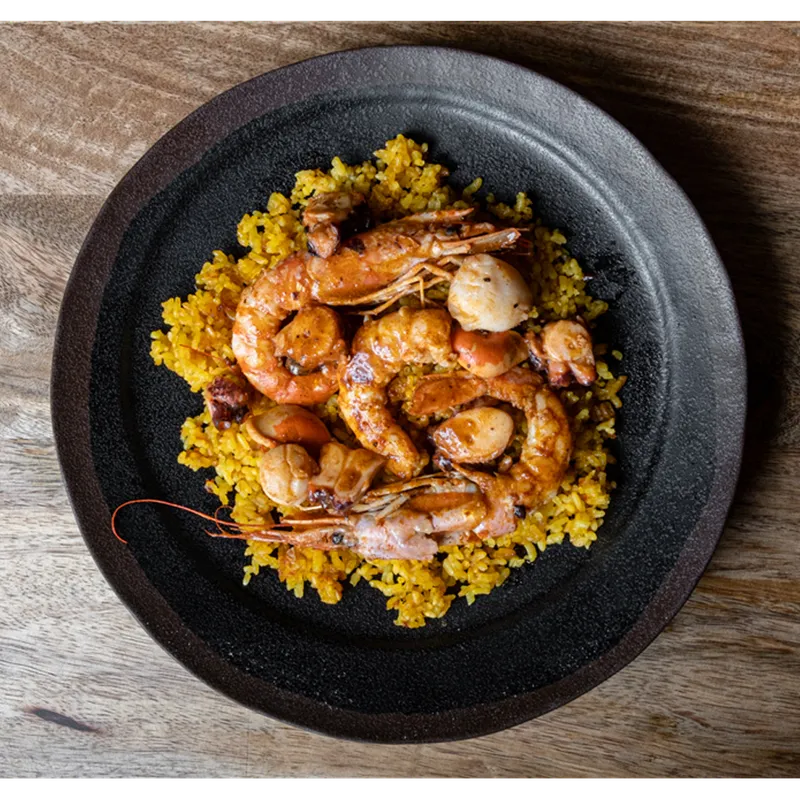 Paella De Marisco Paella De Marisco