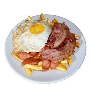Salchipapa especial