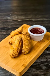 Alitas Apanadas (5 U)