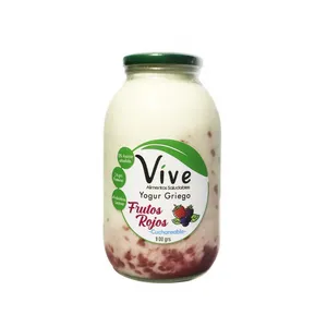 Yogurt griego vive cuchareable frutos rojos x 1000 grs