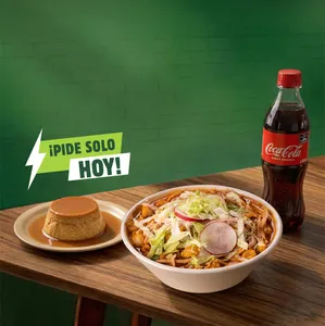 Combo Toño Especial