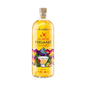Pisco Secreto Peruano Mango Coctel 1 Lt