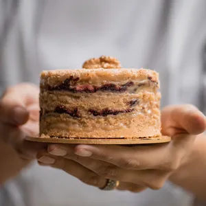 Torta Miga Caluga Nueces