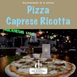 Pizza Arrostito