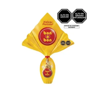 Huevo De Pascua Bon O Bon Leche X 55 Gr