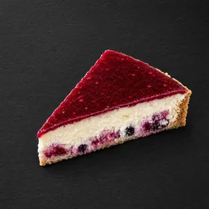 Trozo Cheesecake de Frutos Rojos