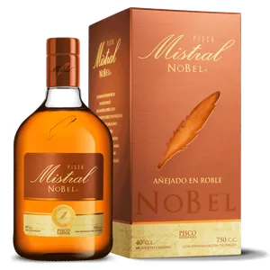 Pisco Mistral Nobel Añejado en Roble 750cc