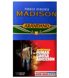 Tabaco madison arandano