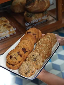 Galleta Grande de Avena por Unidad