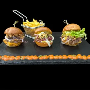 Trilogía De Mini Sandwichs