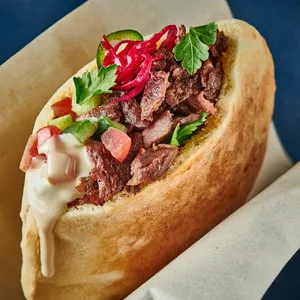 Pita Shawarma Carne
