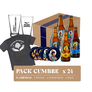 Pack Cumbre x24