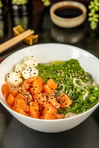 Gohan salmon