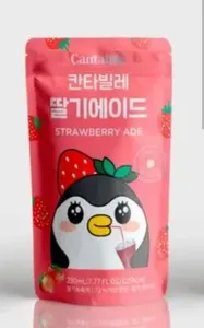 pingüino frutilla