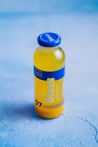 Jugo Bless Prensado en frío Maracuyá-Naranja